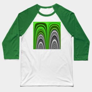 uplifting green and silver Baseball T-Shirt